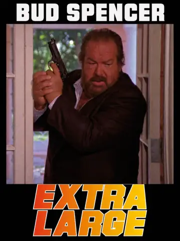 Poster for the TV series "Detective Extralarge" #1884867
