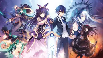 Backdrop к сериалу "Date A Live" #1456472