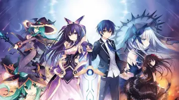 Backdrop к сериалу "Date A Live" #1456475