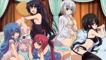 Backdrop к сериалу "Date A Live" #1456477