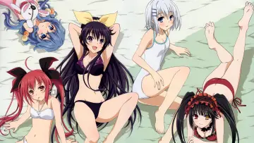 Backdrop к сериалу "Date A Live" #1456478
