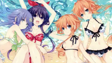 Backdrop к сериалу "Date A Live" #1456481