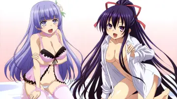 Backdrop к сериалу "Date A Live" #1456482