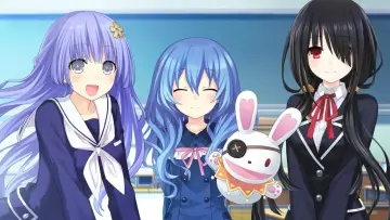 Backdrop к сериалу "Date A Live" #1456483