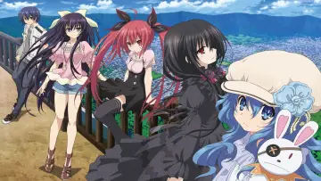 Backdrop к сериалу "Date A Live" #1456485