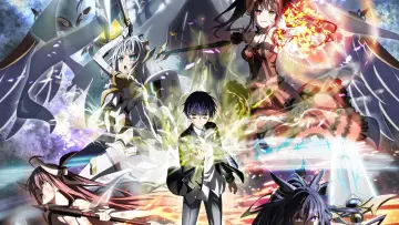 Backdrop к сериалу "Date A Live" #1456492