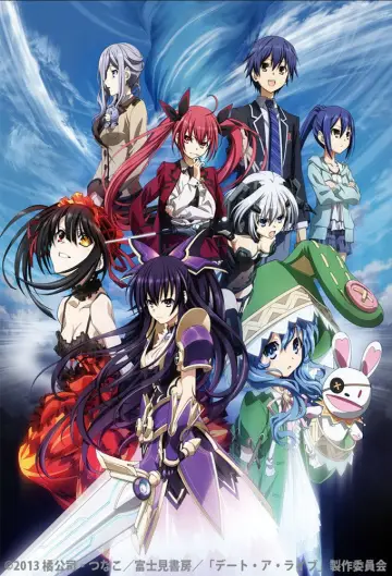Poster к сериалу "Date A Live" #1456506