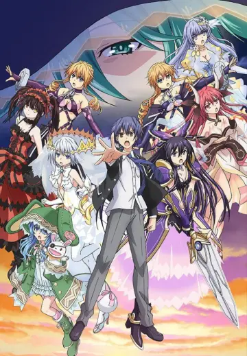 Poster к сериалу "Date A Live" #1456507