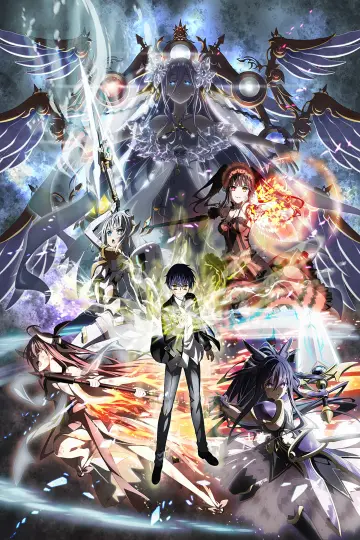 Poster к сериалу "Date A Live" #1456512