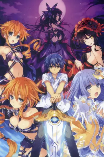 Poster for the TV series "Date A Live" #1700237