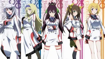 Backdrop к сериалу "Infinite Stratos" #1391419