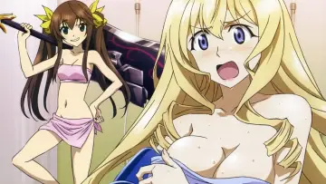 Backdrop к сериалу "Infinite Stratos" #1391422