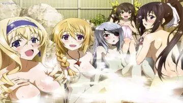 Backdrop к сериалу "Infinite Stratos" #1391423