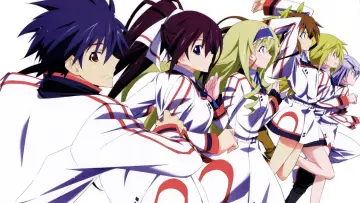 Backdrop к сериалу "Infinite Stratos" #1391424