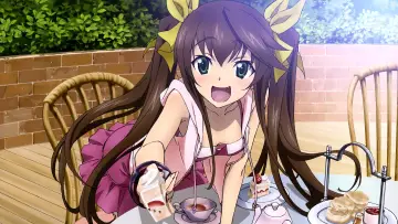 Backdrop к сериалу "Infinite Stratos" #1391426