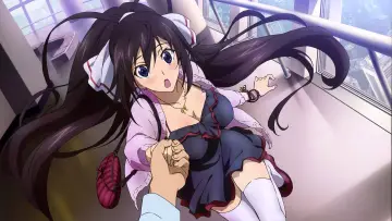 Backdrop к сериалу "Infinite Stratos" #1391429