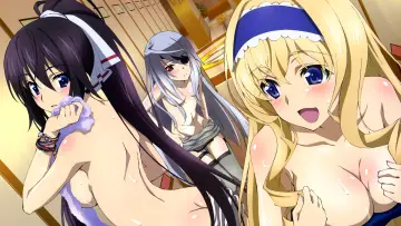 Backdrop к сериалу "Infinite Stratos" #1391433