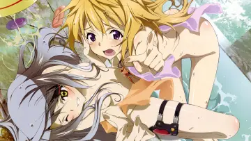 Backdrop к сериалу "Infinite Stratos" #1391438