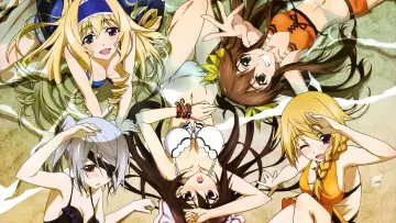 Backdrop к сериалу "Infinite Stratos" #1391439