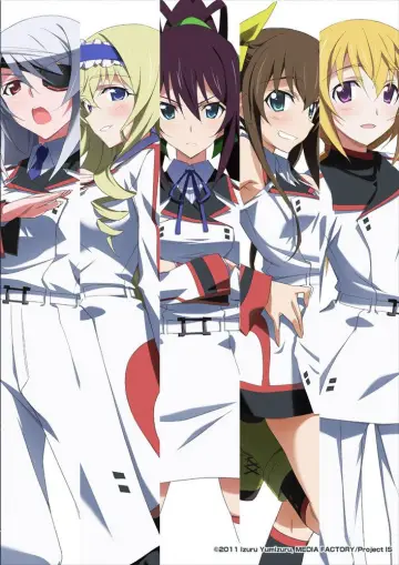 Poster к сериалу "Infinite Stratos" #1391449