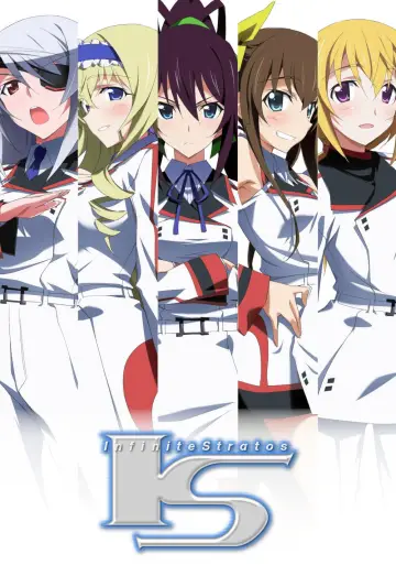 Poster for the TV series "Infinite Stratos" #1722920