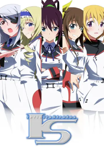 Poster for the TV series "Infinite Stratos" #1722921
