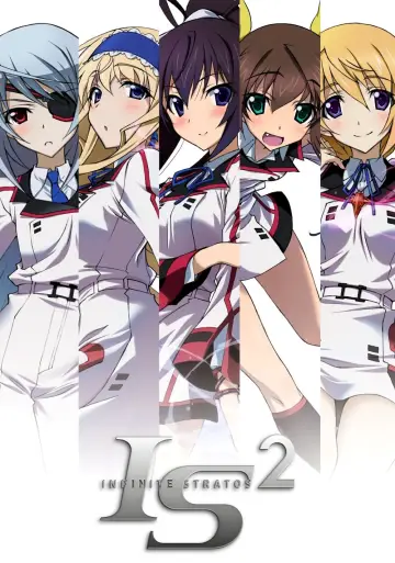 Poster for the TV series "Infinite Stratos" #1722923