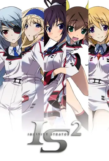 Poster for the TV series "Infinite Stratos" #1722924