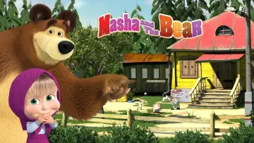 Backdrop for the TV series "Masha and the Bear" #1297263