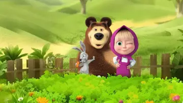Backdrop for the TV series "Masha and the Bear" #1297266