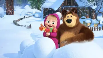 Backdrop for the TV series "Masha and the Bear" #1297267
