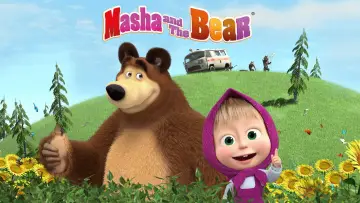 Backdrop for the TV series "Masha and the Bear" #1297275