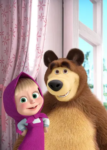 Poster for the TV series "Masha and the Bear" #1689729
