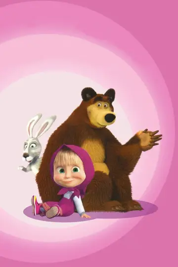Poster for the TV series "Masha and the Bear" #1689732