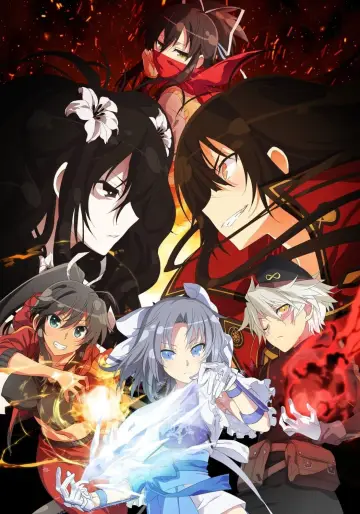 Poster к сериалу "Senran Kagura" #1442371