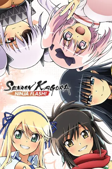 Senran Kagura Poster