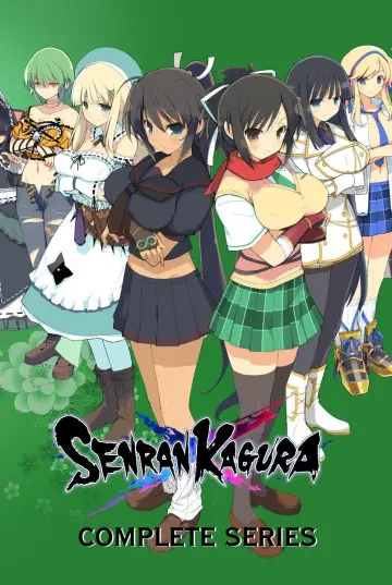 Poster к сериалу "Senran Kagura" #1442373