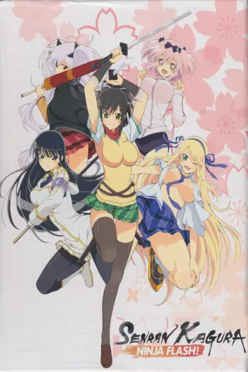 Poster к сериалу "Senran Kagura" #1442374