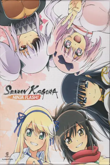 Poster к сериалу "Senran Kagura" #1442375