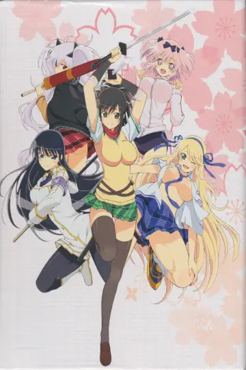 Poster к сериалу "Senran Kagura" #1442378