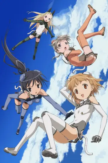 Poster for the TV series "Sky Girls" #1727186