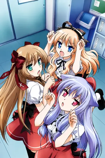 Poster for the TV series "Stray Cats Overrun!" #1729069
