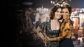 Backdrop for the TV series "Tapas & Beijos" #1546336