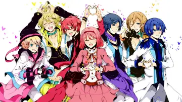 Backdrop for the TV series "Uta no Prince-sama" #1718870