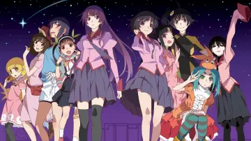 Backdrop к сериалу "Monogatari" #1290965