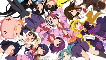 Backdrop к сериалу "Monogatari" #1290966