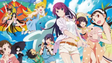 Backdrop к сериалу "Monogatari" #1290967
