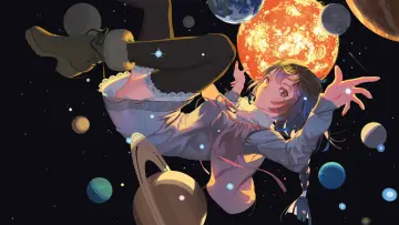 Backdrop к сериалу "Monogatari" #1290970