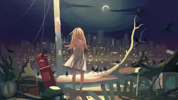Backdrop к сериалу "Monogatari" #1290973