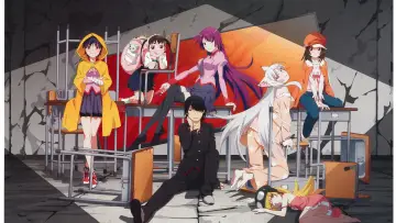 Backdrop к сериалу "Monogatari" #1290975